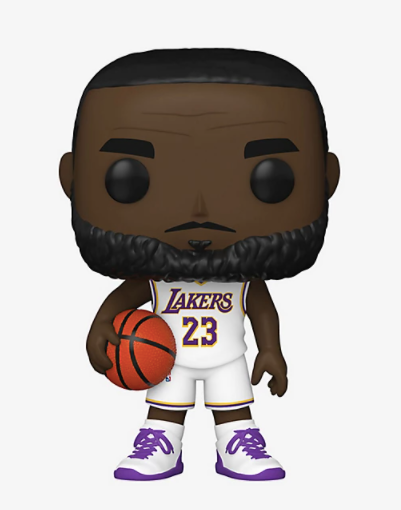 NBA Funko Lakers Lebron James