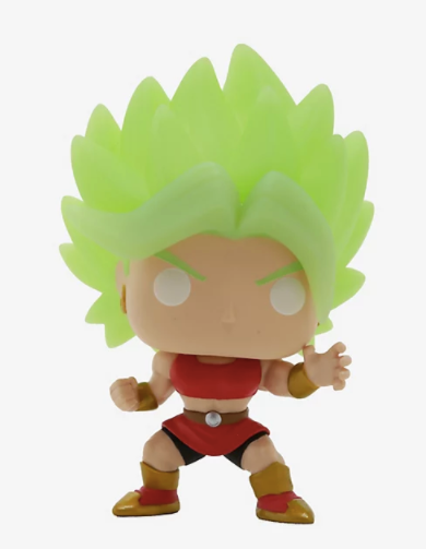 Dragon Ball Funko Kale Brilla en Obscuridad