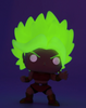 Dragon Ball Funko Kale Brilla en Obscuridad