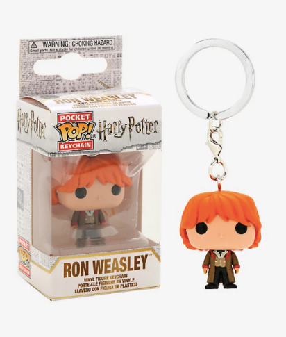 Harry Potter Funko Ron Weasley Llavero