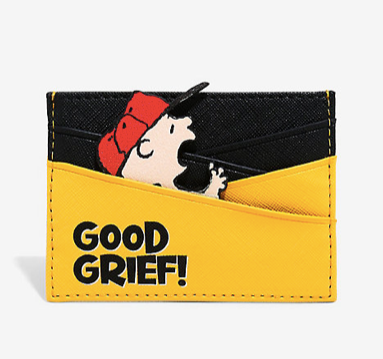 Charlie Brown Snoopy Tarjetero