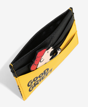 Charlie Brown Snoopy Tarjetero