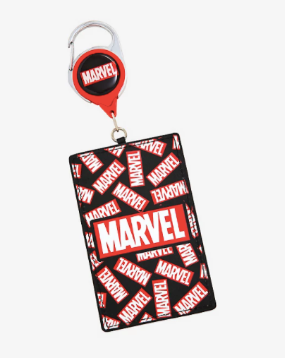 Marvel Porta Gafete Logo