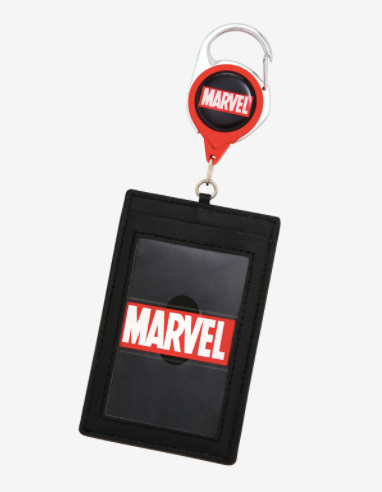 Marvel Porta Gafete Logo