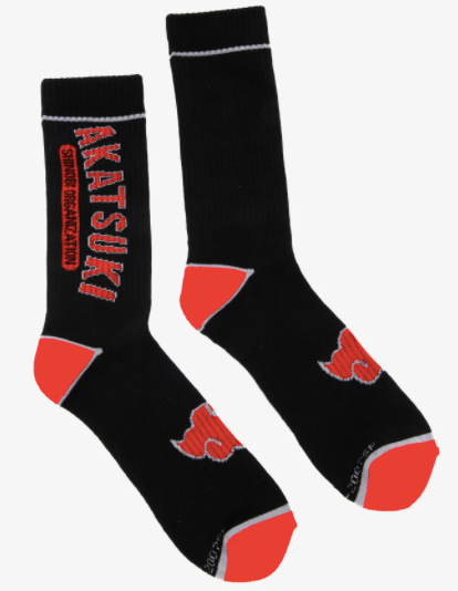 Naruto Calcetines Akatsuki