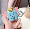Dumbo Funda para Apple Airpods con funda de carga y protector de Walt Disneyland