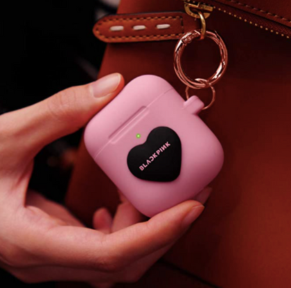 Black Pink Airpod Cse