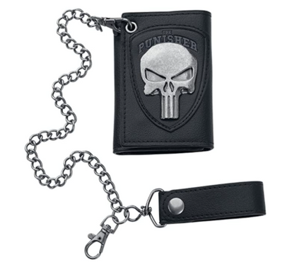 The Punisher Cartera con Correa