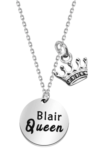 Collar Gossip Girl Queen Blair