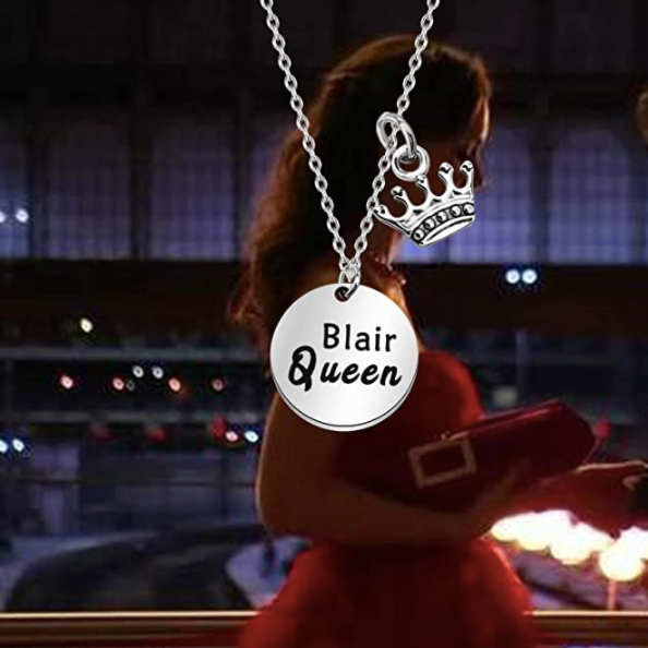 Collar Gossip Girl Queen Blair