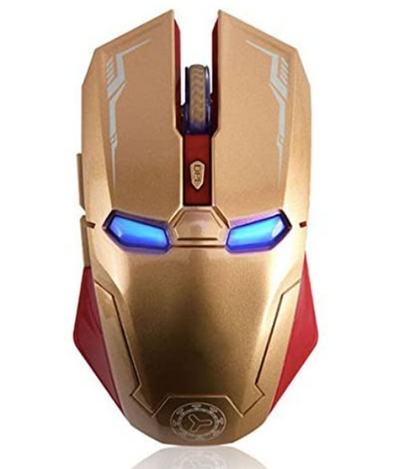 Iron Man Mouse Inalámbrico