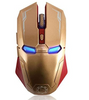 Iron Man Mouse Inalámbrico