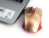 Iron Man Mouse Inalámbrico