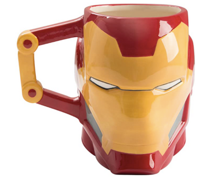 Iron Man Taza