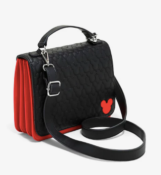 Mickey Mouse Bolso CrossBody Quilted
