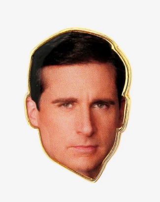 Pin The Office Cara Michael Scott