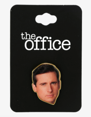 Pin The Office Cara Michael Scott