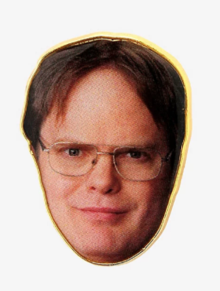 Pin The Office Cara Dwight Schrute