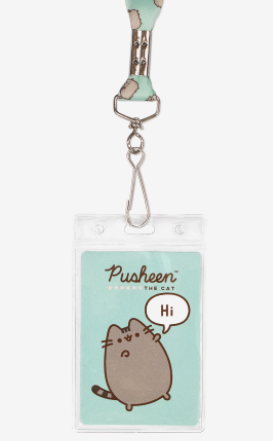 Portagafete Pusheen