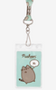 Portagafete Pusheen