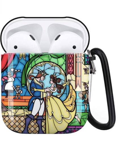 La Bella Y La Bestia Airpod Case