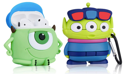 Toy Story Airpod Case Set de Marcianito Monsters Inc