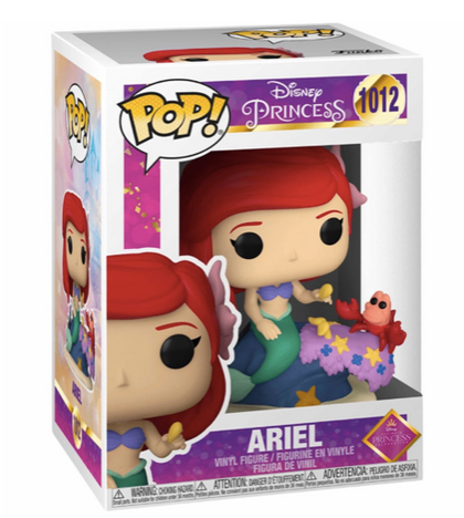 Ariel La Sirenita Funko 1012