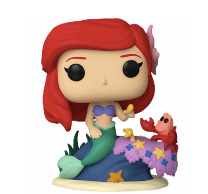 Ariel La Sirenita Funko 1012