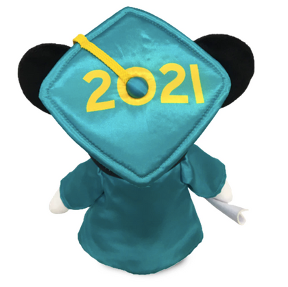 Mickey Mouse Peluche Graduacion 2021