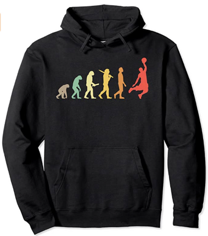 Basketball Evolucion Hoodie Sudadera
