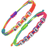 Set De Pulseras Mejores Amigos Colores