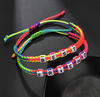 Set De Pulseras Mejores Amigos Colores