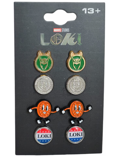 Loki Set De Aretes