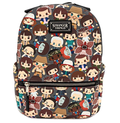 Stranger Things Mochila Chibi