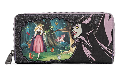 La Bella Durmiente Cartera Malefica Y Aurora