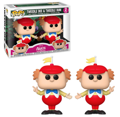 Alicia En El Pais De Las Maravillas Gemelos Funkos