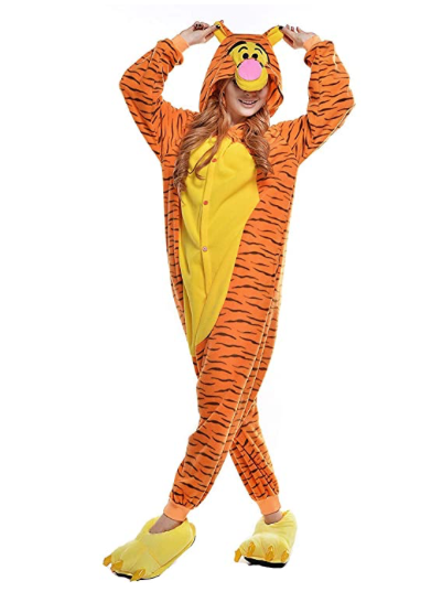 Winnie Pooh Tigger Kigurumi