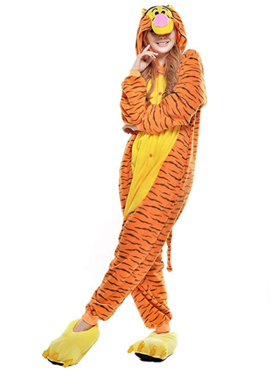 Winnie Pooh Tigger Kigurumi