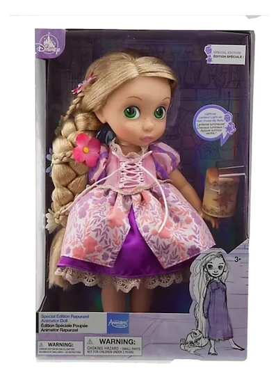 Rapunzel Muñeca Animator Doll
