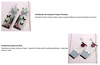 Demon Slayer Set De Aretes 9 Piezas