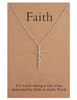 Collar Jesus Cruz Fe Cristianismo