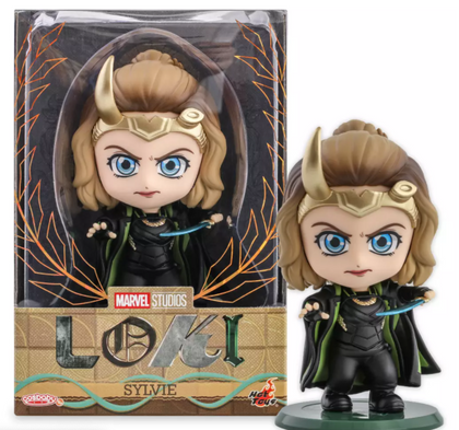 Loki Sylvie Cosbaby Bobble Head