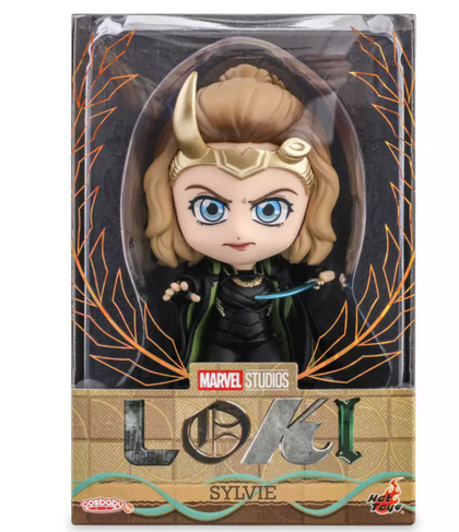 Loki Sylvie Cosbaby Bobble Head