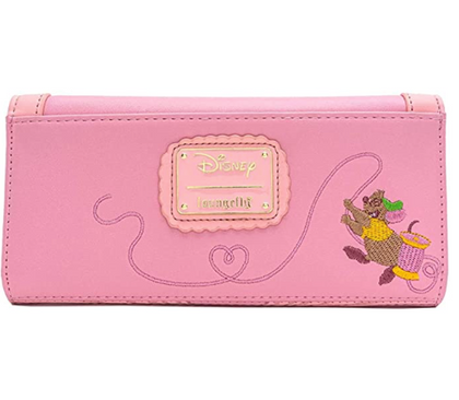 Cenicienta Cartera Vestido Rosa Ratoncitos