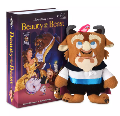 La Bella Y La Bestia Peluche Bestia