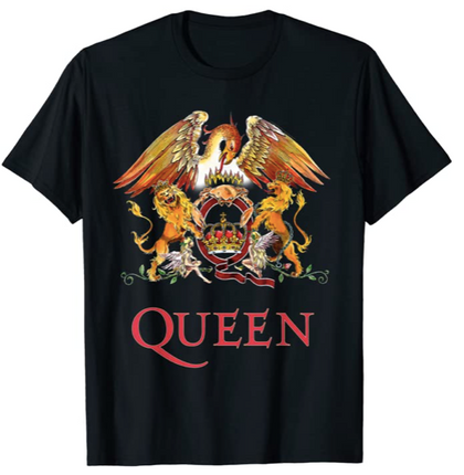 Queen Camisa Logo