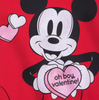 Mickey Mouse Camisa San Valentin Pareja