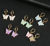 Aretes De Mariposa Set 5 Pcs