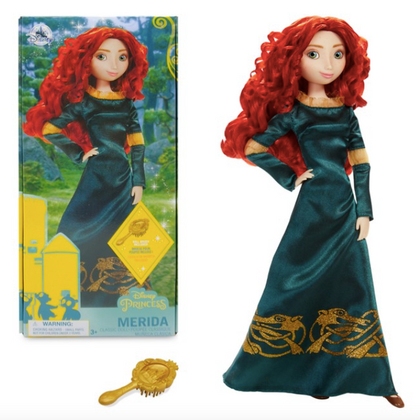 Vestido merida disney best sale