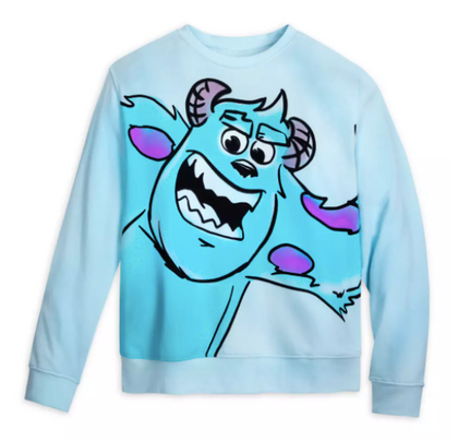 Monsters Inc Camisa Manga Larga Sully